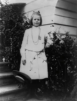 Ethel Roosevelt, c1902 June 17. Creator: Frances Benjamin Johnston