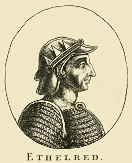 Ethelred, 18th century. Creator: Unknown