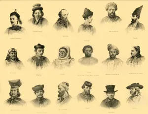 Ethnology, c1910. Creator: Unknown