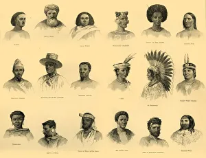 Diversity Gallery: Ethnology, c1910. Creator: Unknown