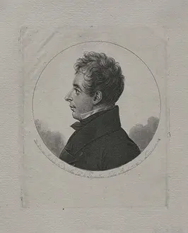 Etienne Bouchardy (1797-1849), French draftsman and engraver, after 1811. Creator: Etienne Bouchardy