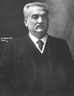 Manuel Gallery: Etienne (Eugene), c1893. Artist: Henri Manuel