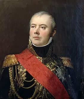 Antoine Jean Gallery: Etienne Jacques Joseph Alexandre MacDonald, 1st duke of Taranto (1765-1840)