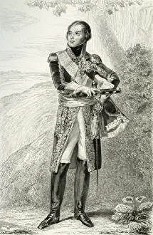 Etienne Jacques Joseph Alexandre MacDonald, 1804, (1839). Creator: Francois Pigeot