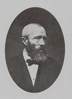 Photoengraving Gallery: Etienne Joseph Theophile Thore-Burger (1807-1869), ca 1865. Artist: Nadar, Felix (1820-1910)