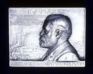 Etienne Jules Marey (1830-1903), French physiologist, 19th century