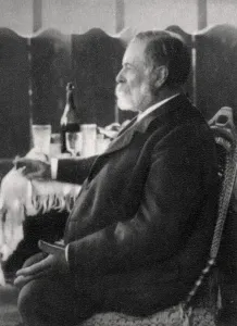 Etienne-Jules Marey, French physiologist and pioneer of cinematography, 1901