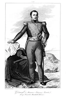 Etienne Maurice Gerard (1773-1852), French general and statesman, 1839.Artist: Julien Leopold Boilly