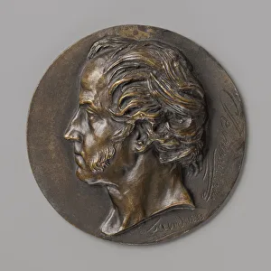 Essayist Prints: Etienne Pivert De Senancour, 1833