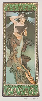 Mucha Gallery: Etoile du Matin (The Morning Star), 1902. Creator: Mucha, Alfons Marie (1860-1939)