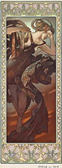 Etoile Du Soir (The Evening Star), 1902. Creator: Mucha, Alfons Marie (1860-1939)