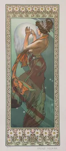 Mucha Gallery: Etoile Polaire (The North Star), 1902. Creator: Mucha, Alfons Marie (1860-1939)