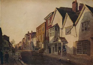 Eton High Street, c19th century, (1924). Artist: Peter de Wint