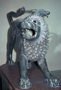Chimera Prints: Etruscan bronze of a chimera