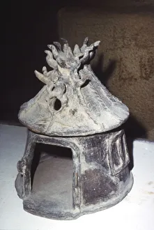 4th Century Bc Prints: Etruscan Cinerary Urn, c7th century BC-4th century BC