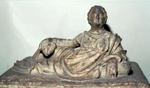 Deceased Prints: Etruscan sarcophagus