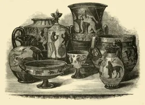 Etruscan Vases, 1890. Creator: Unknown