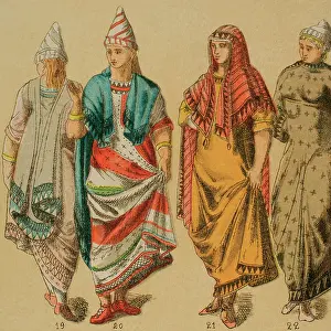 Anticipation Prints: Etruscans, 1881. Creator: Unknown