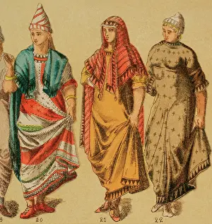 Anticipation Prints: Etruscans, 1881. Creator: Unknown