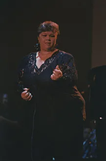 Expressive Prints: Etta James, North Sea Jazz Festival, Netherlands, 1991. Creator: Brian Foskett