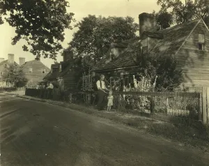 Weatherboard Prints: On Ettricks Island, Petersburg