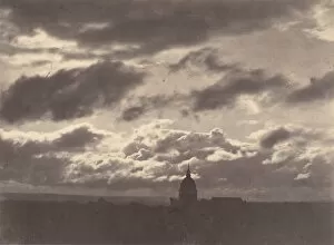 Charles Marville Gallery: Etude de ciel, 1855-56. Creator: Charles Marville