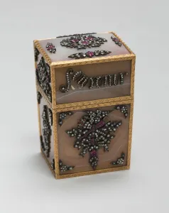 Case Gallery: Etui Box, England, 1750 / 99. Creator: Unknown