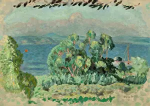 Nabis Prints: Eucalyptus trees, 1911. Creator: Bonnard, Pierre (1867-1947)