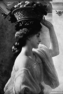 Bibby Prints: Eucharis, c1863, (1912). Artist: Frederic Leighton