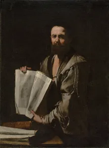 Euclid, about 1630-1635. Creator: Jusepe de Ribera