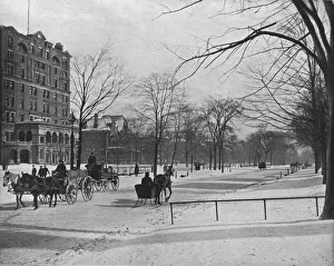 Euclid Avenue Prints: Euclid Avenue, Cleveland, Ohio, USA, c1900. Creator: Unknown