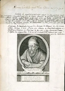 Euclid Prints: Euclid, Greek mathematician, 1740
