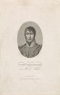 Eugene de Beauharnais (1781-1824), Viceroy of the Kingdom of Italy, Grand Duke of Frankfurt