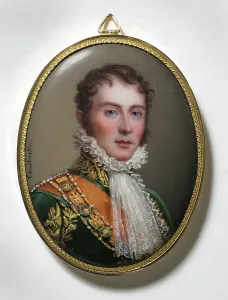 Eugène de Beauharnais (1781-1824), Duke of Leuchtenburg, 19th century. Creator: Abraham Constantin