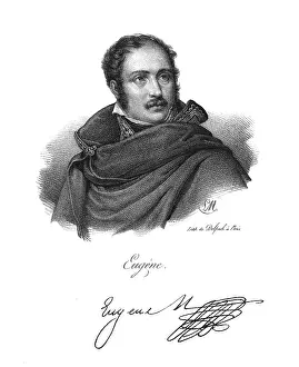 Savoie Carignan Prints: Eugene de Beauharnais, (c1820s). Creator: Charles Maurin