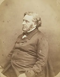 Eugene Prints: Eugene Bethmont, 1855-1859. Creator: Nadar