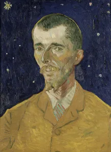 Eugene Boch, 1888. Artist: Gogh, Vincent, van (1853-1890)