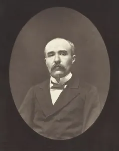 Carjat And Xc9 Prints: Eugene Clemenceau, c. 1876. Creator: Etienne Carjat