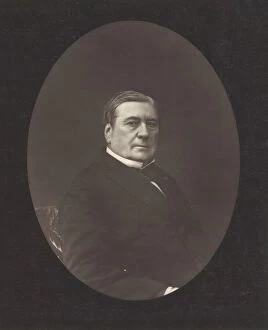 Eugène Labiche, [French dramatist], c. 1876. Creator: Ferdinand J. Mulnier