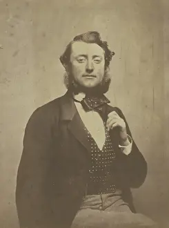 Eugene Lemaitre, 1855-1859. Creator: Nadar