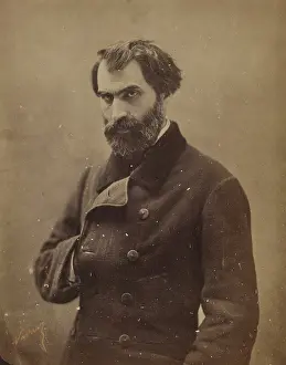 Eugene Pelletan, negative 1855-1859; print 1861-1869. Creator: Nadar