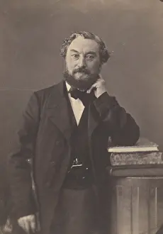 Eugene Prints: Eugene Prevost, critique musical, 1861-1865. Creator: Nadar
