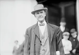 Candidate Prints: Eugene V. Debs, 1912. Creator: Harris & Ewing