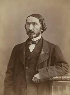 Felix Prints: Eugene Veuillot, negative 1861-1865; print 1870-1879. Creator: Nadar