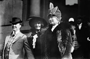 Broadway Prints: Eugene Walter, Mrs. Donald Brian