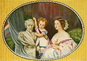 Dona Maria Eugenia Ignatia Augustina De Gallery: Eugenie, (1933). Creator: Unknown