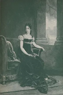 Tietze Collection: Eugenie Bernardine-Desiree Clary - Mme. Bernadotte; Queen of Sweden, 1811, (1896)