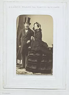 Eugenie Marie de Montijo de Guzman and Napoleon III, 1860-69