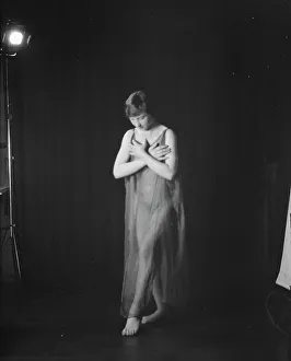 Eugenie, Miss, 1923 June 11. Creators: Arnold Genthe, Miss Eugenie
