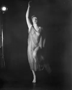Eugenie, Miss, 1923 June 11. Creators: Arnold Genthe, Miss Eugenie